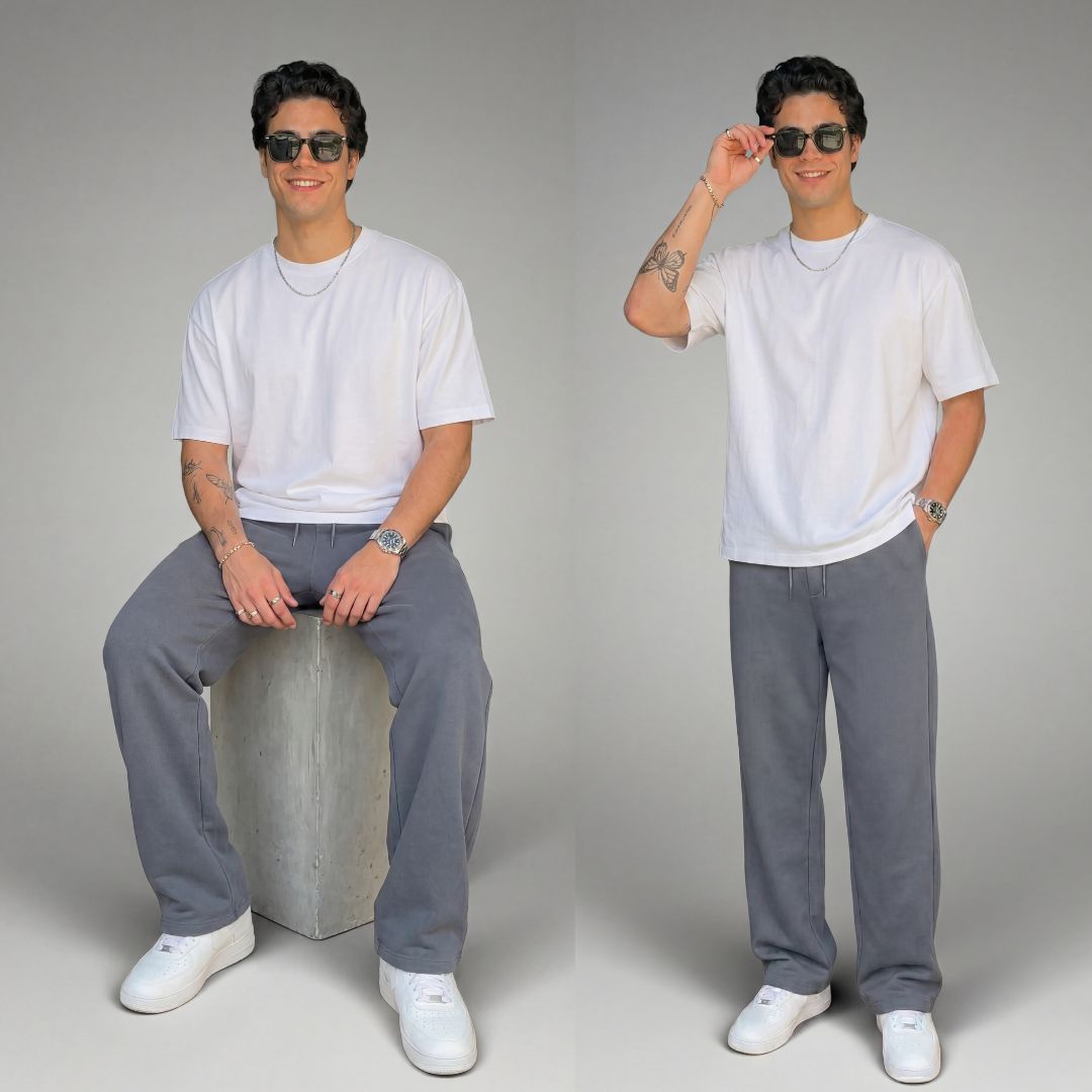 Jogger Premium Bota Recta