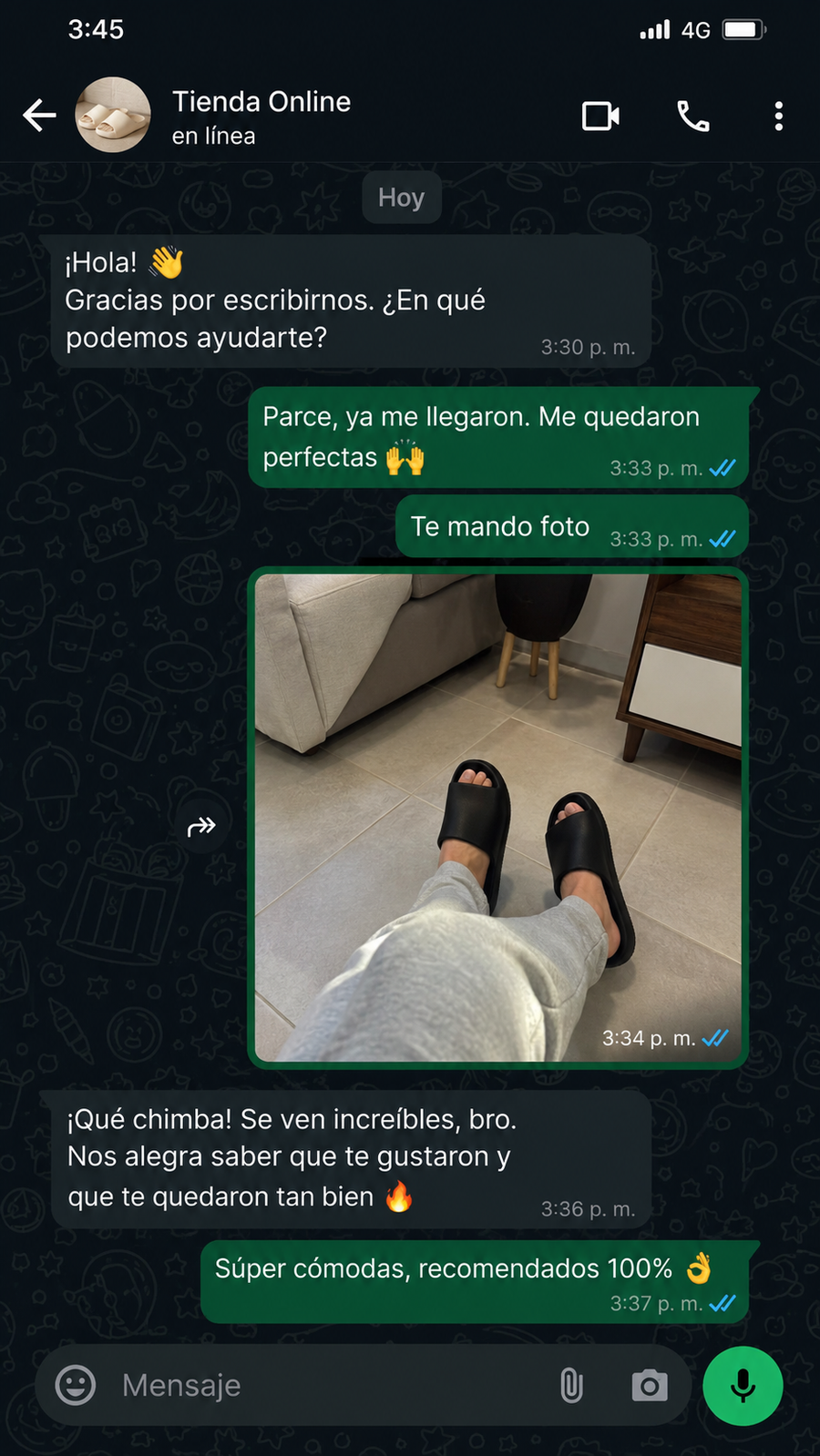 Testimonio
