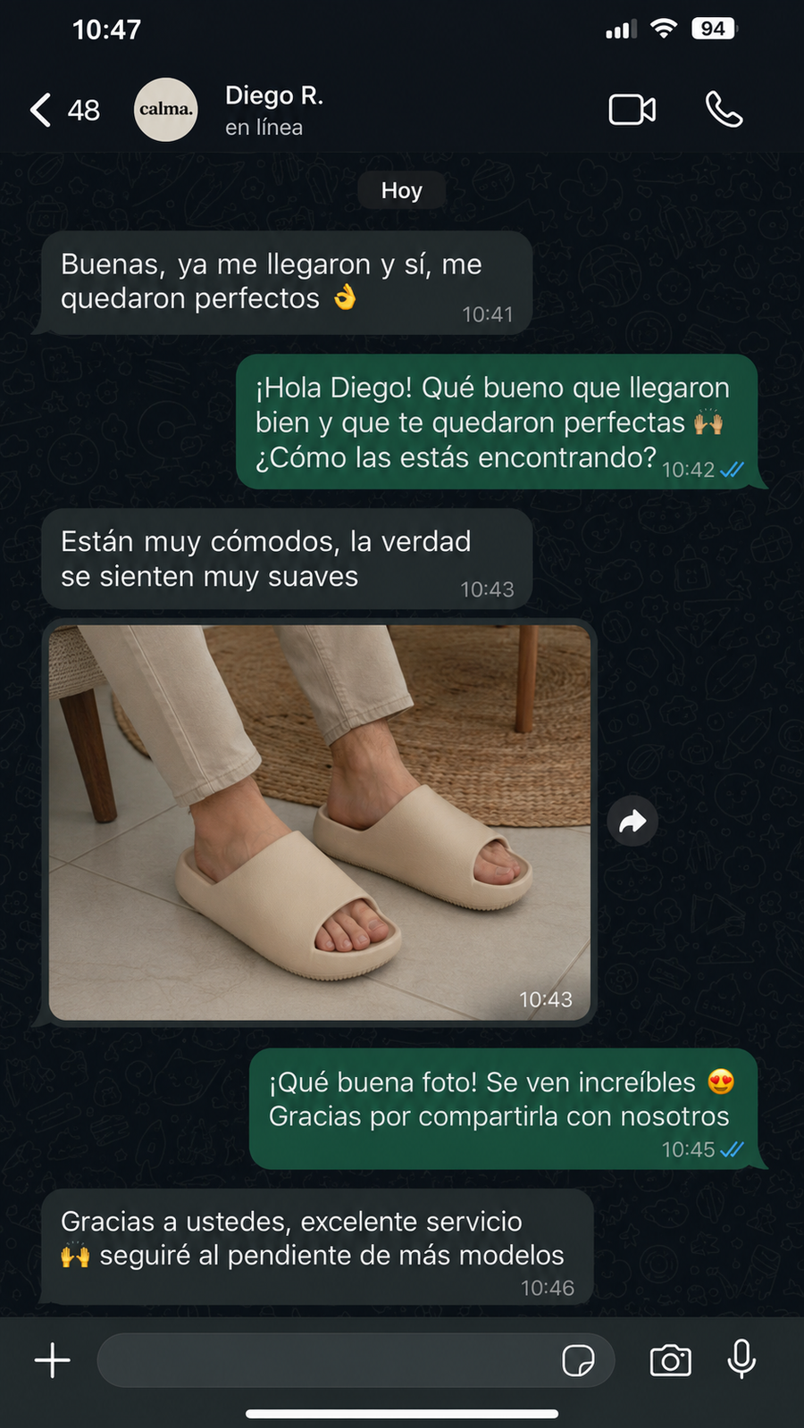 Testimonio