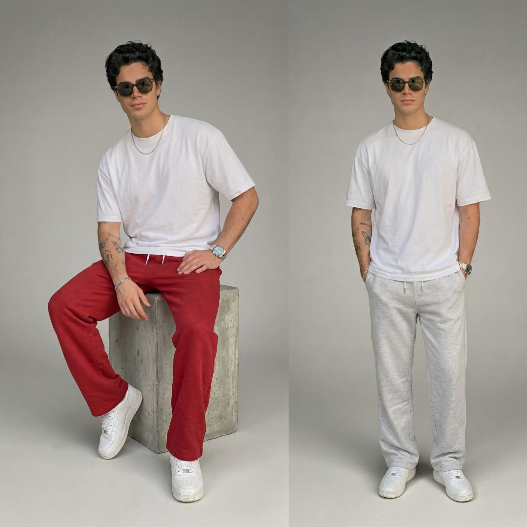 Jogger Premium Bota Recta