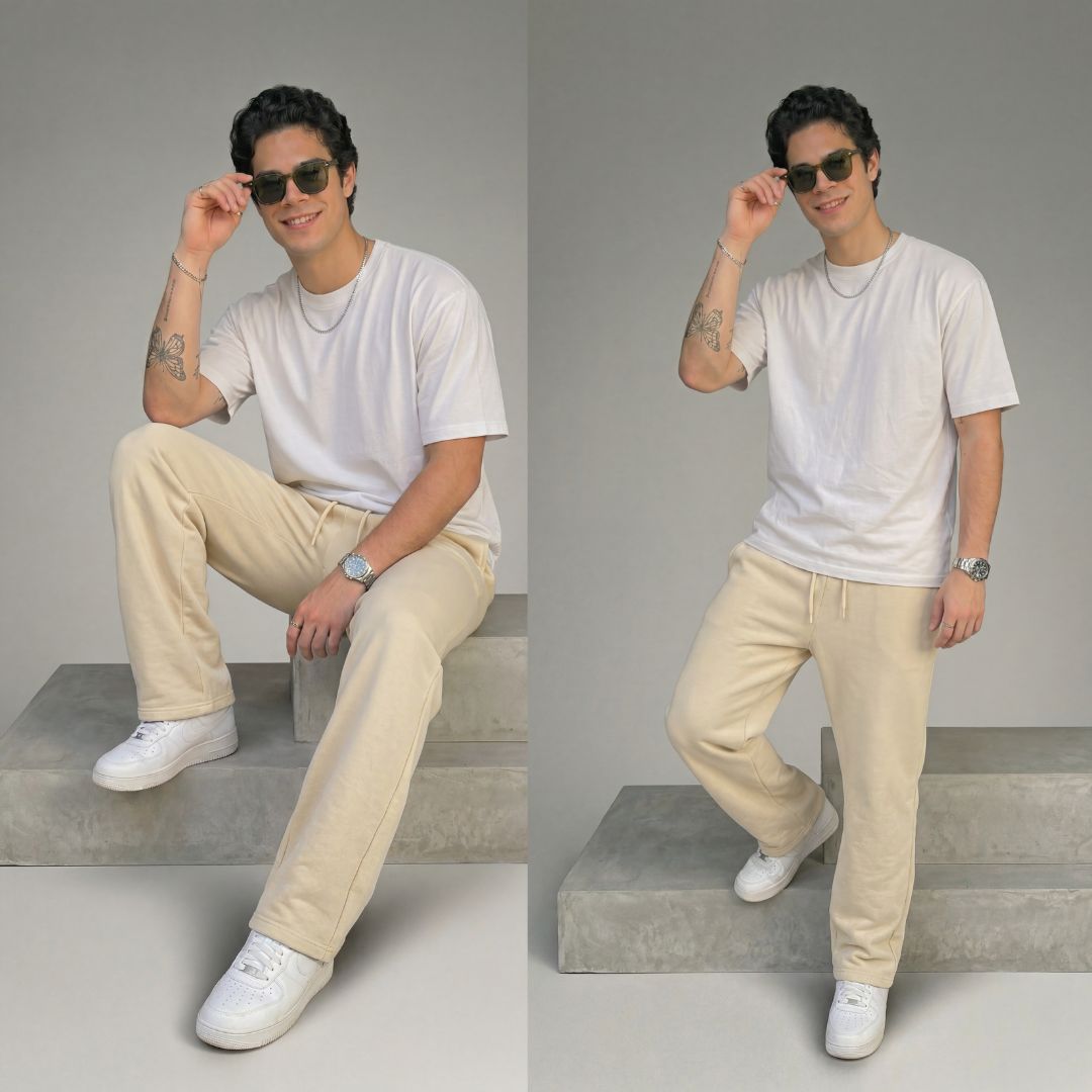 Jogger Premium Bota Recta