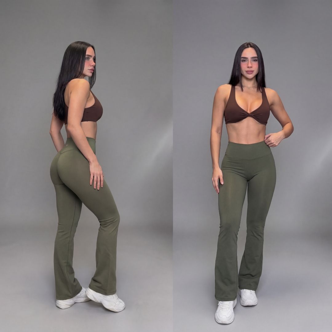 Leggins Flare Premium