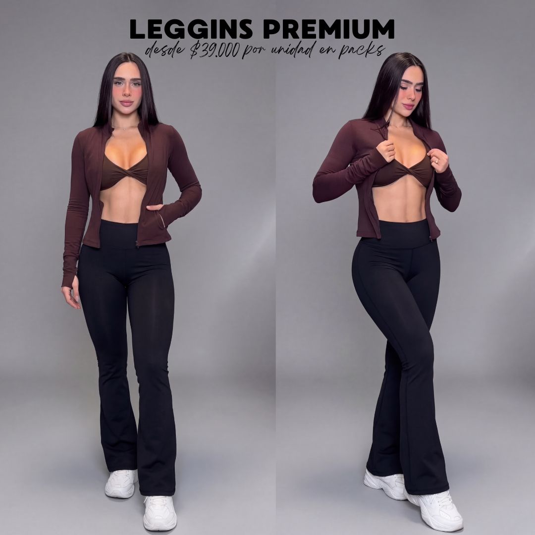 Leggins Flare Premium