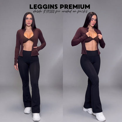 Leggins Flare Premium