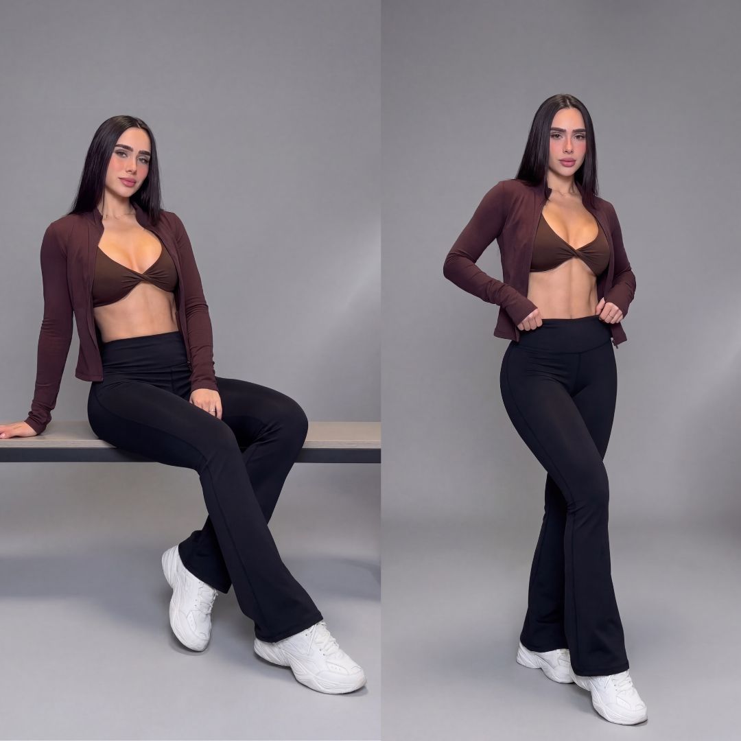 Leggins Flare Premium