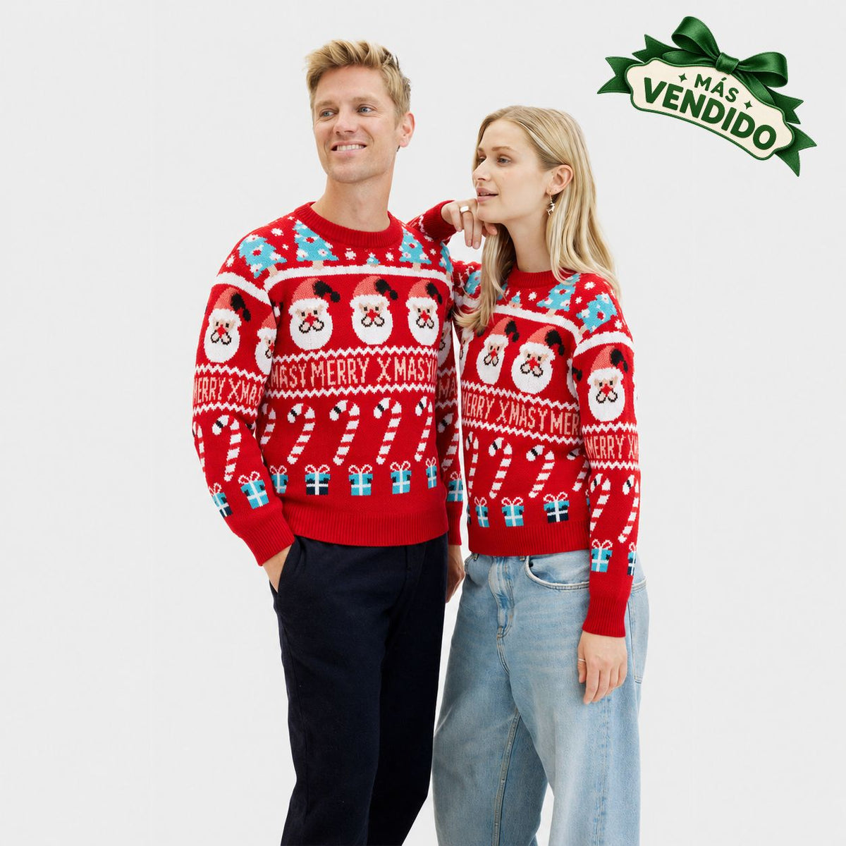 Buzo Navideño Tejido