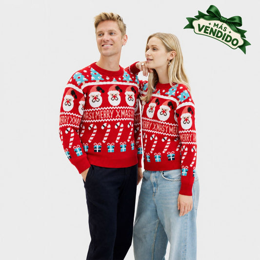 Buzo Navideño Tejido