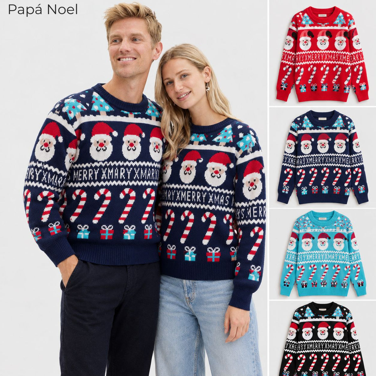 Buzo Navideño Tejido