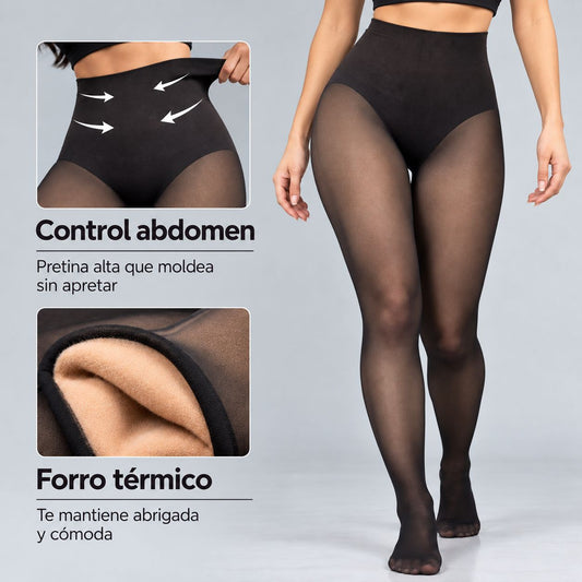 Medias Térmicas Efecto Velado
