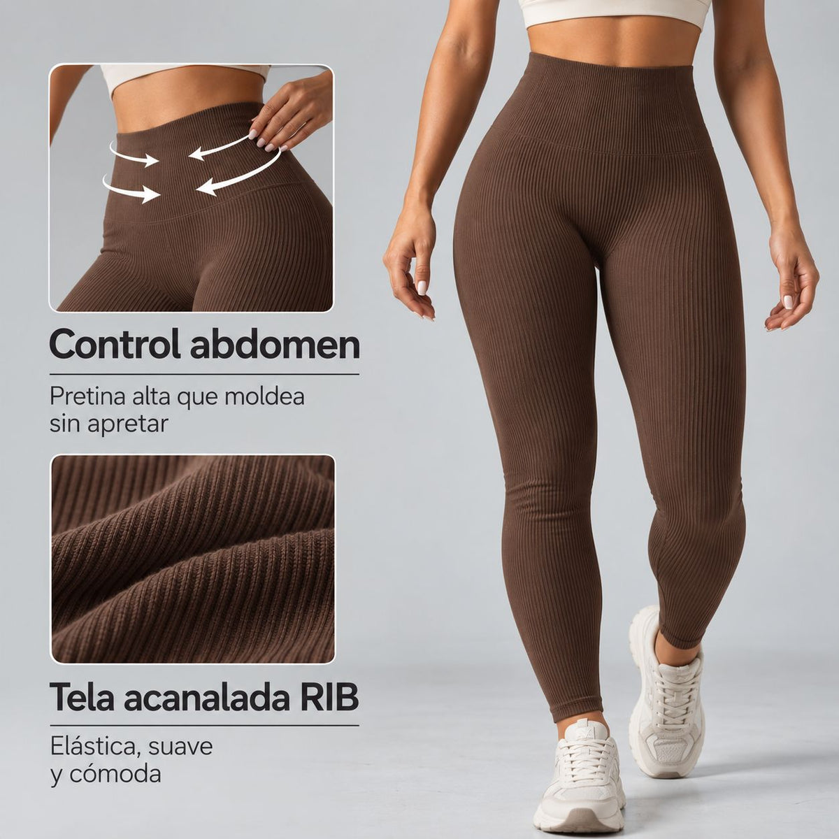 Legging Acanalado Rib®