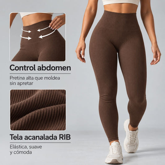Legging Acanalado Rib®