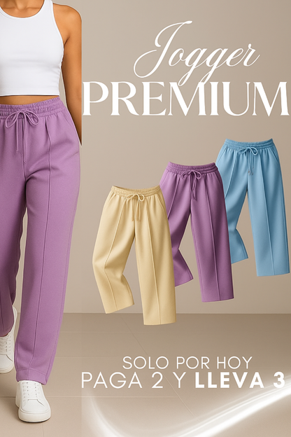 Jogger Premium Bota Recta