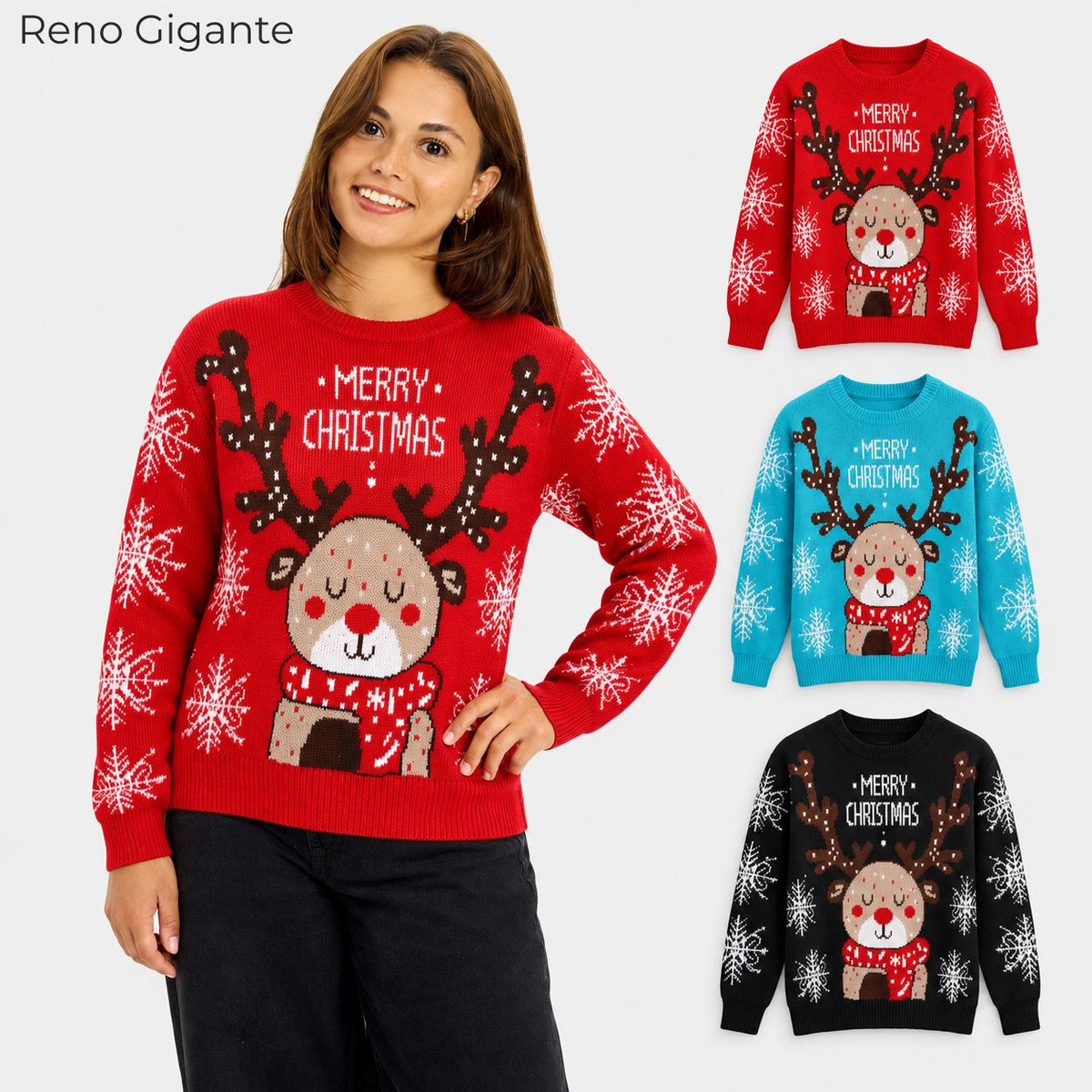 Buzo Navideño Tejido