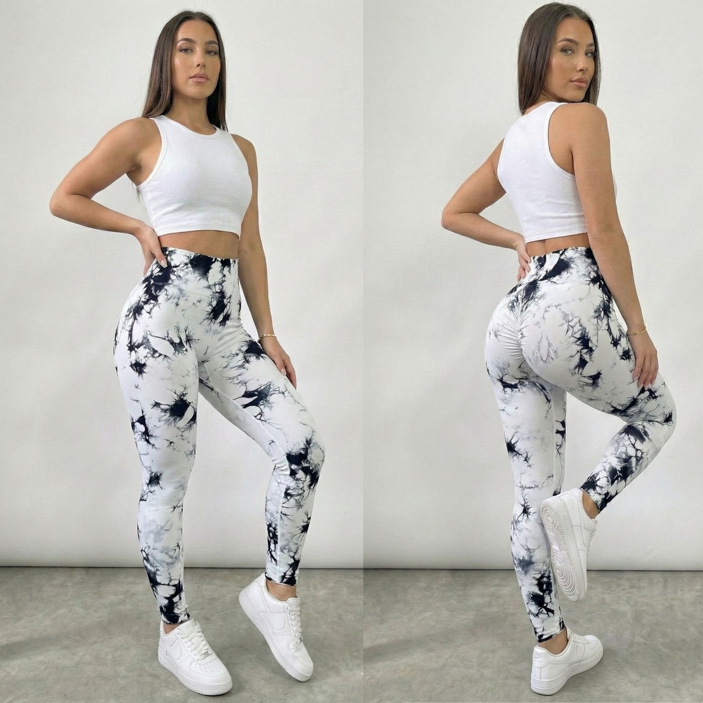 Leggings Estampados de Tiro Alto Premium