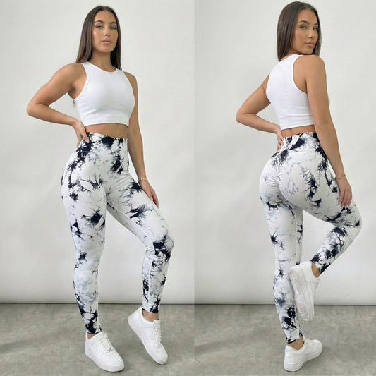 Leggings Estampados de Tiro Alto Premium