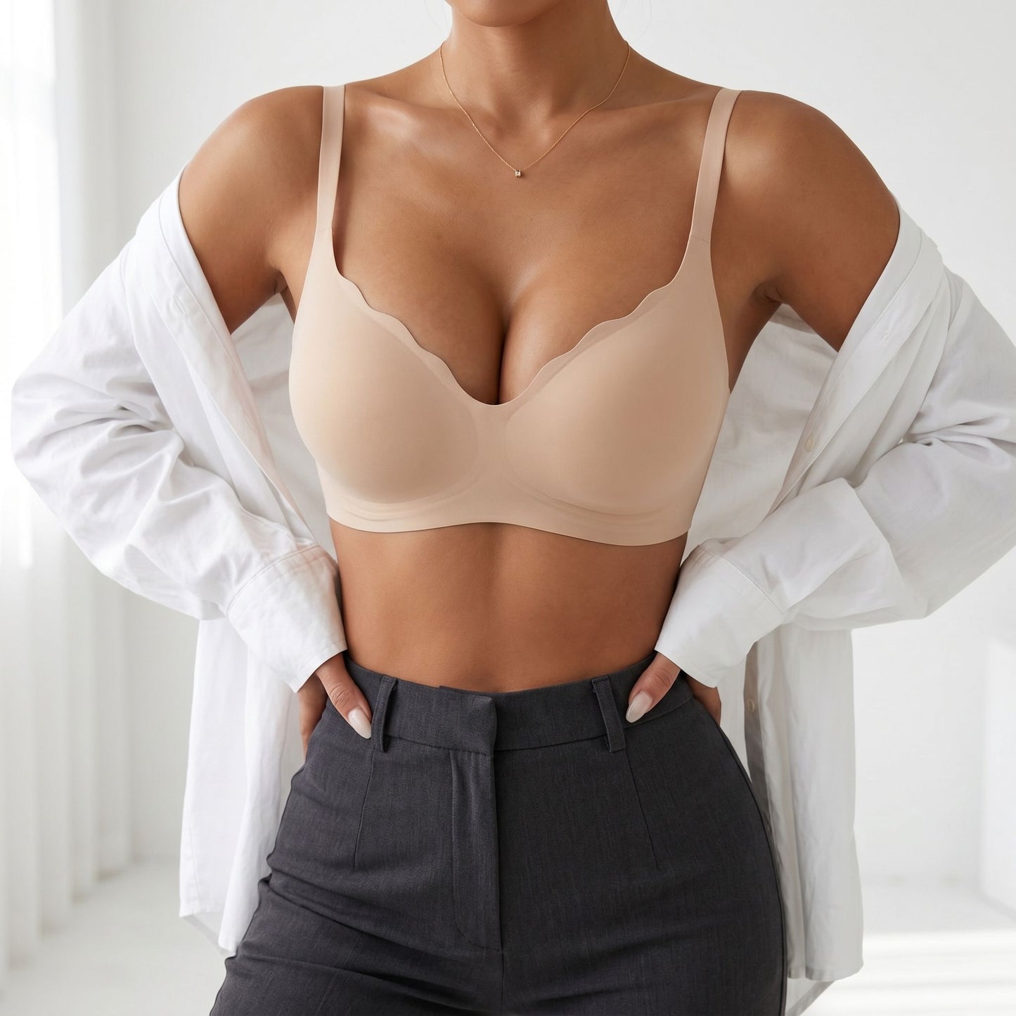 Jelly Bra™: levanta, moldea y no se siente