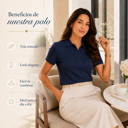Camisa Polo Premium – Elegante y Cómoda