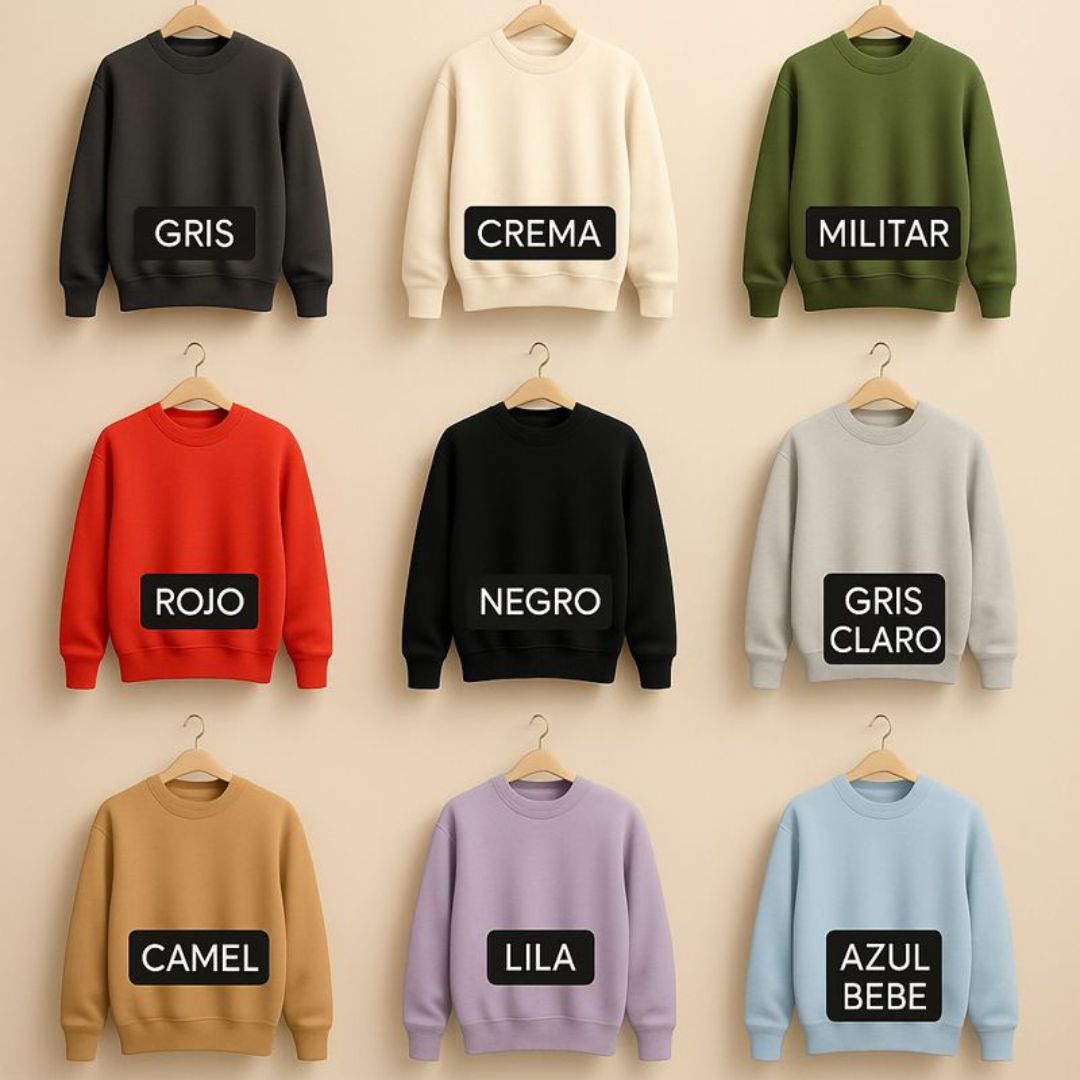 Camibuzo Básico | Comodidad y Estilo para el Día a Día