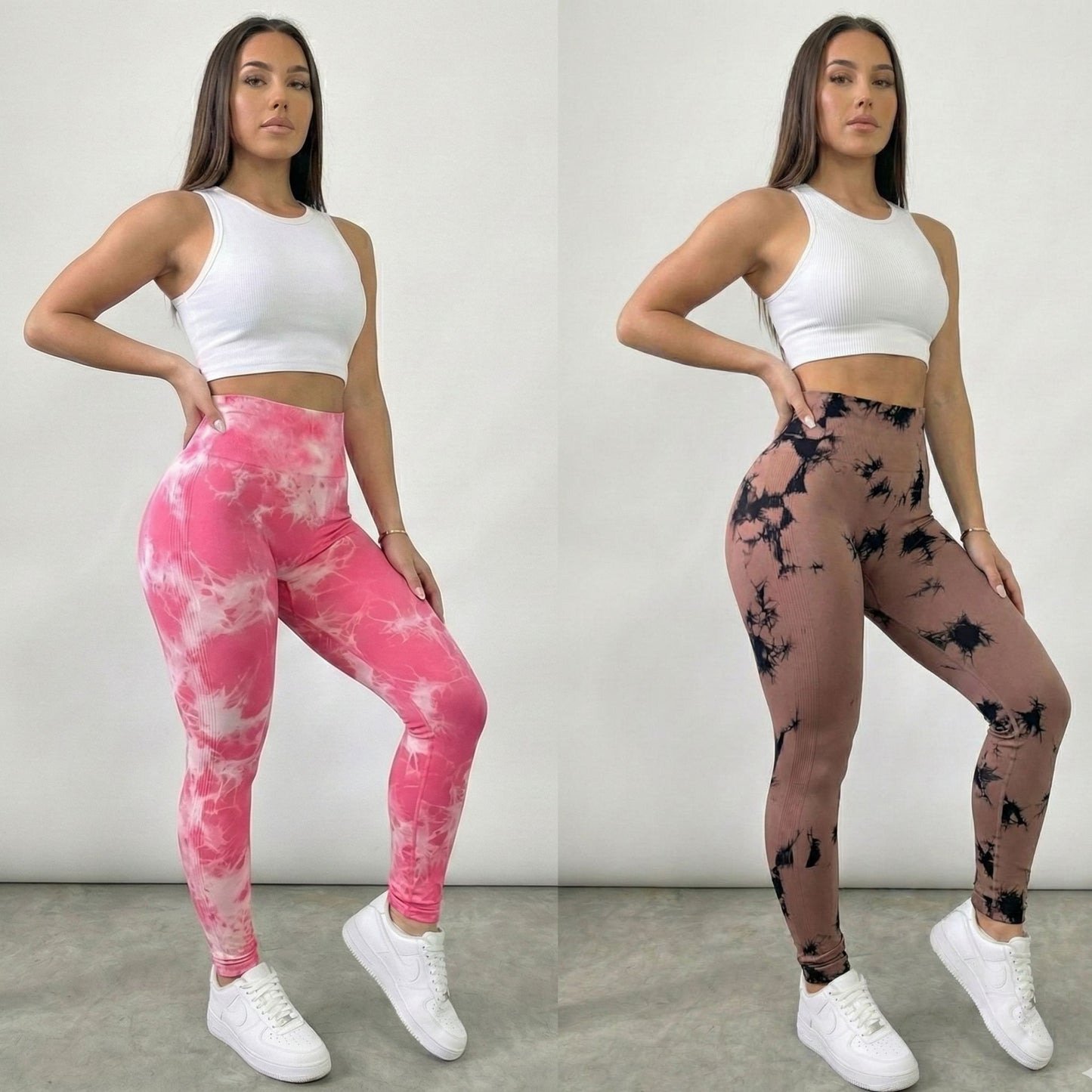 Leggings Estampados de Tiro Alto Premium