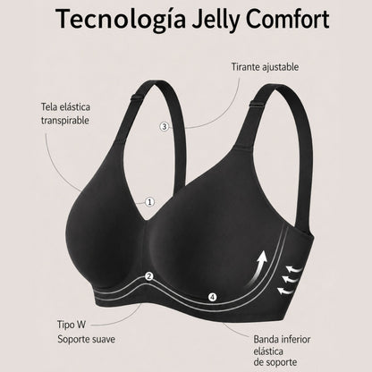 Jelly Bra™: levanta, moldea y no se siente