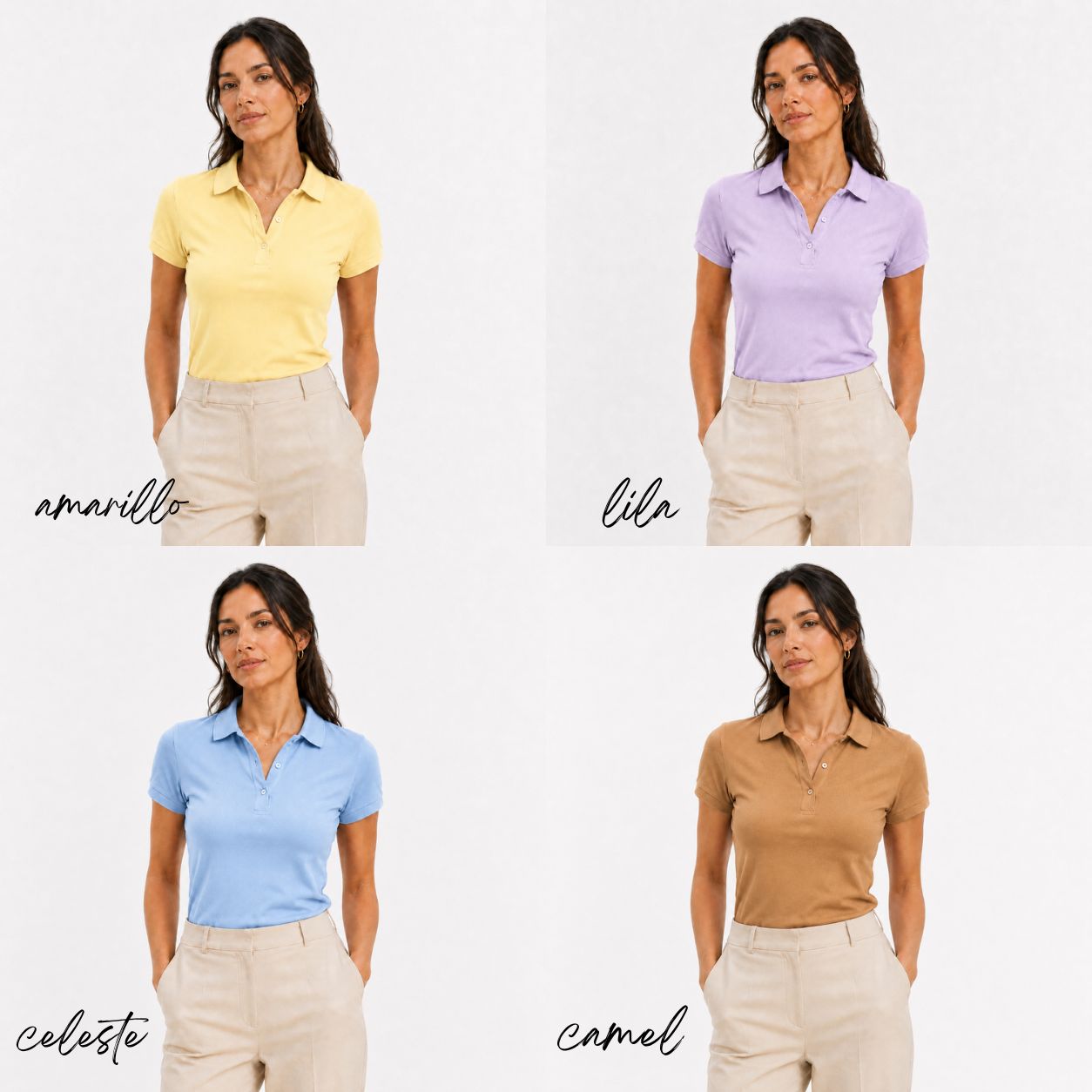 Camisa Polo Premium – Elegante y Cómoda