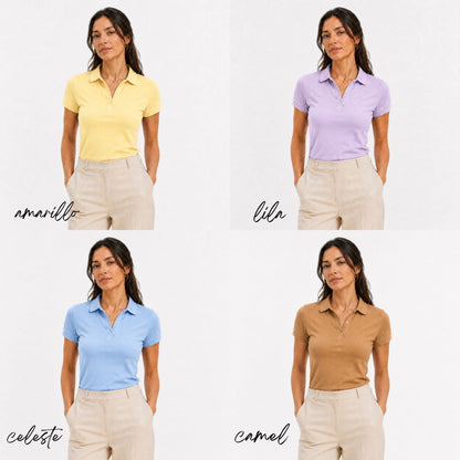 Camisa Polo Premium – Elegante y Cómoda