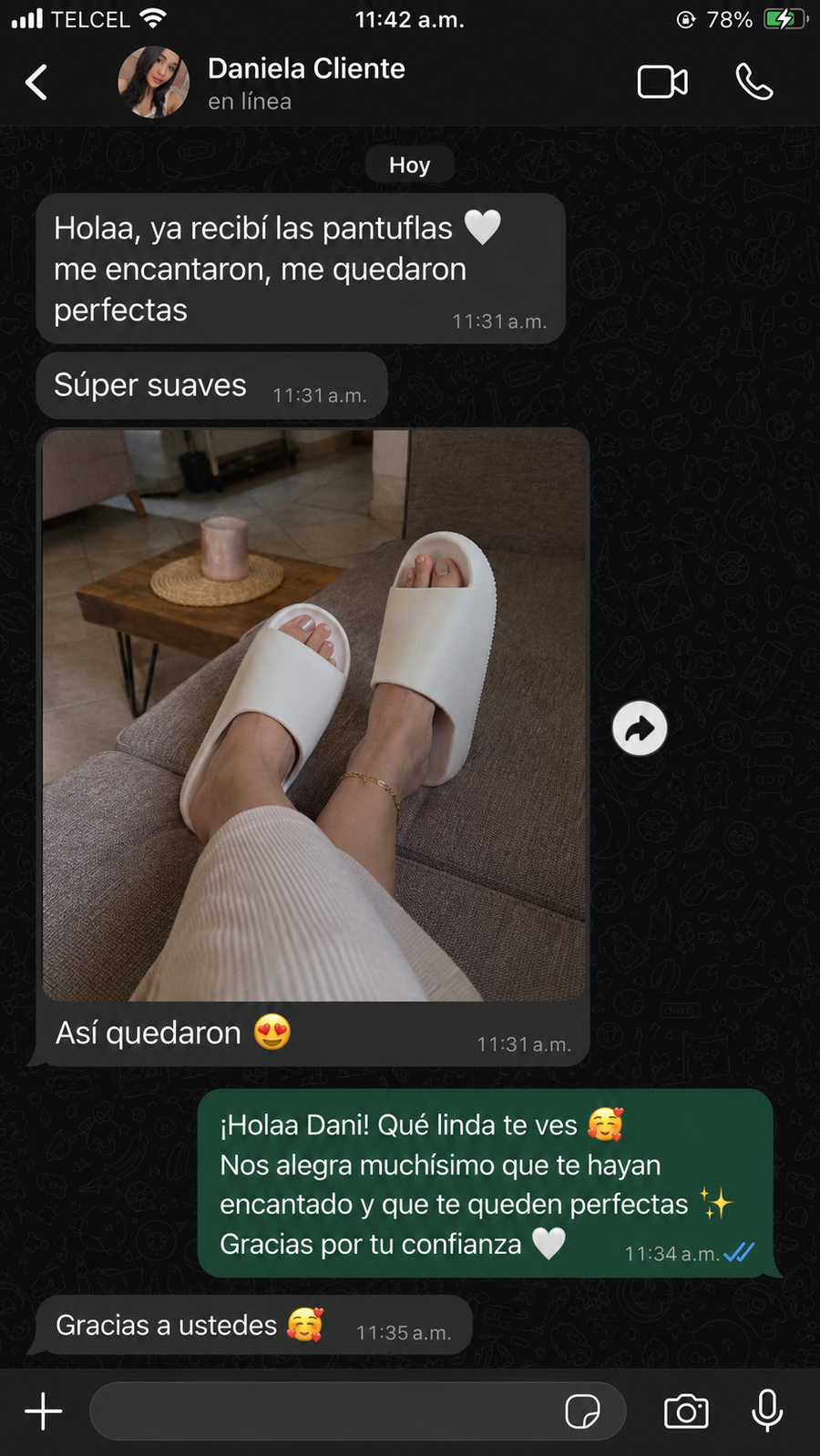 Testimonio