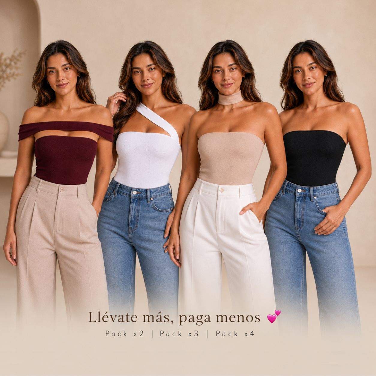 Body Diva | 4 Estilos en 1