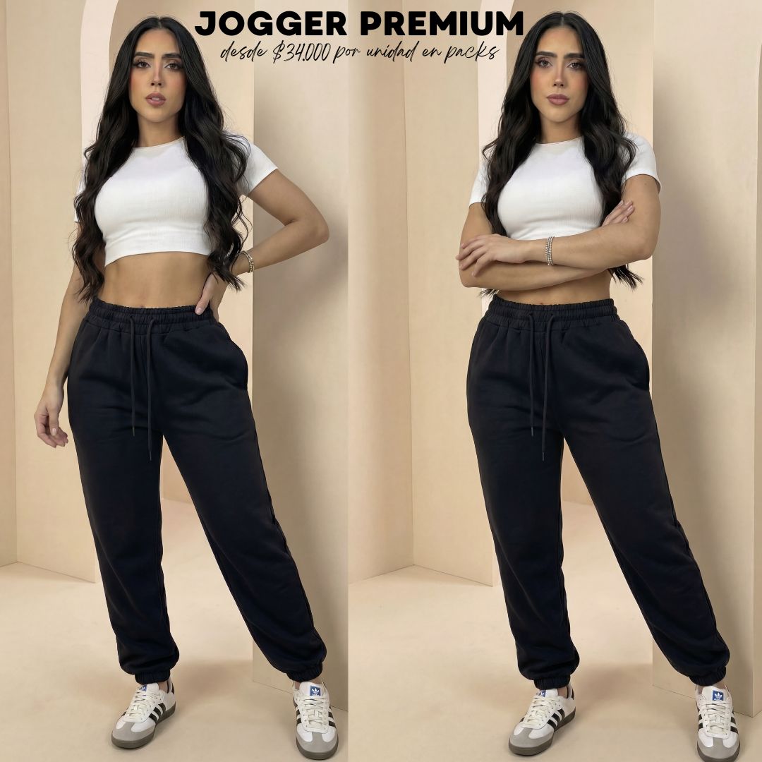 Jogger Premium Comodidad que Estiliza