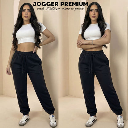Jogger Premium Comodidad que Estiliza