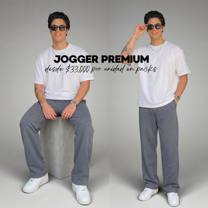 Jogger Premium Bota Recta