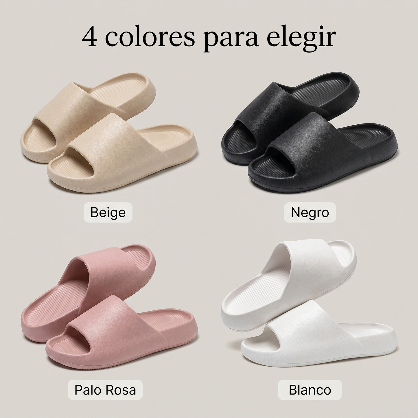 4 colores
