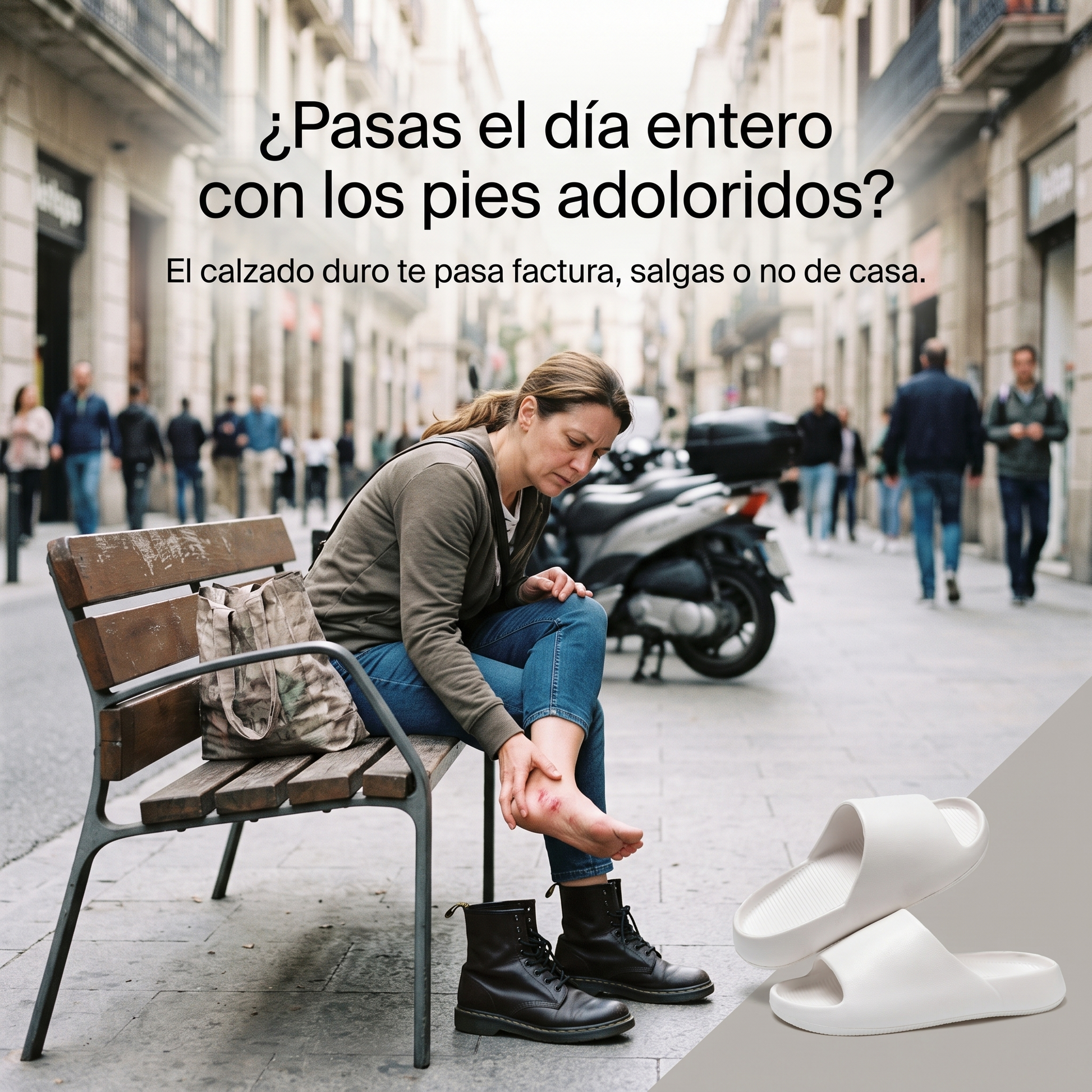 Pies adoloridos