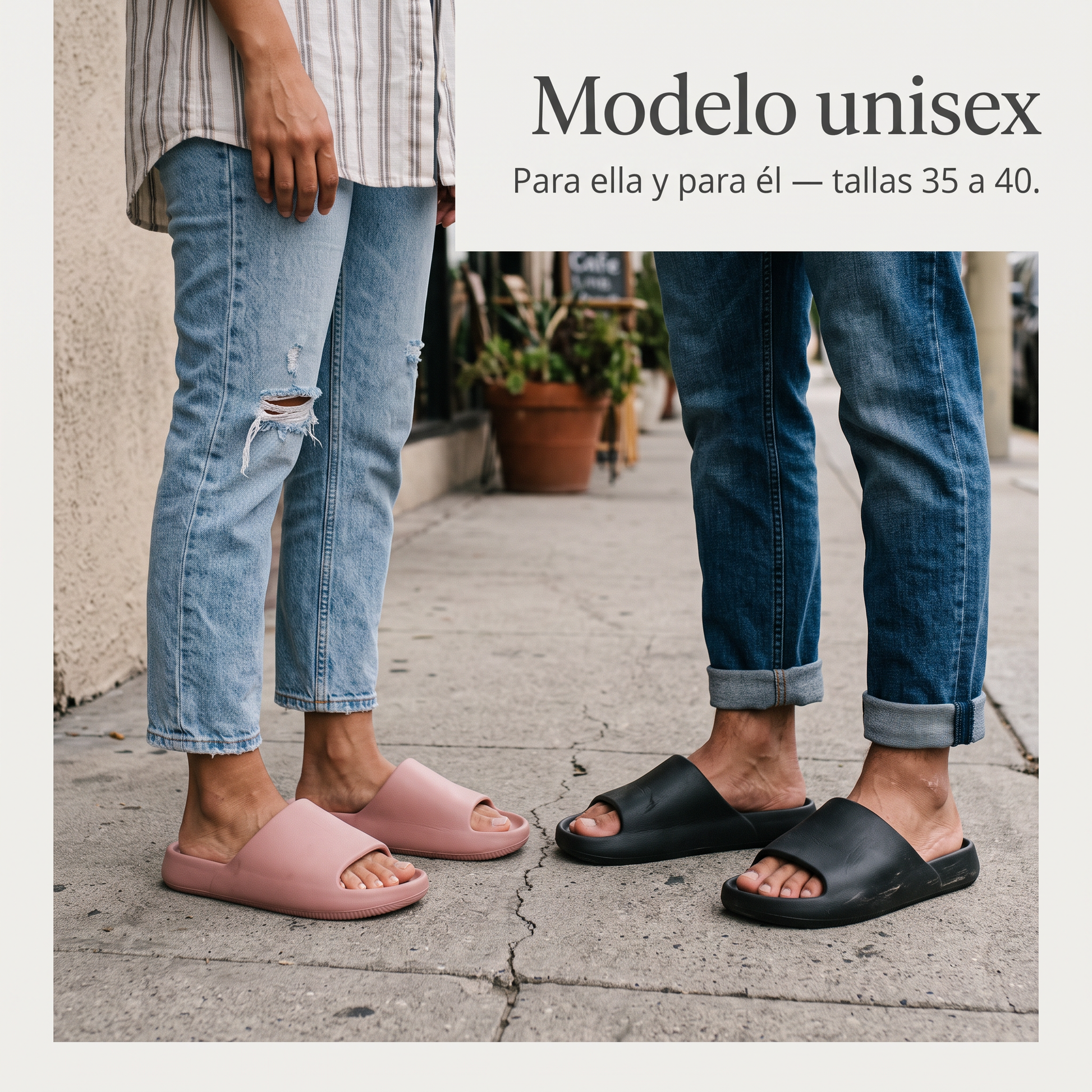 Unisex para ella y para el
