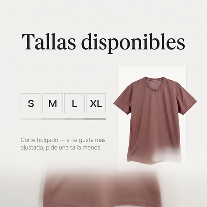 Tallas disponibles