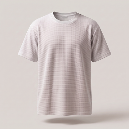 Camisa tela galleta BLANCO