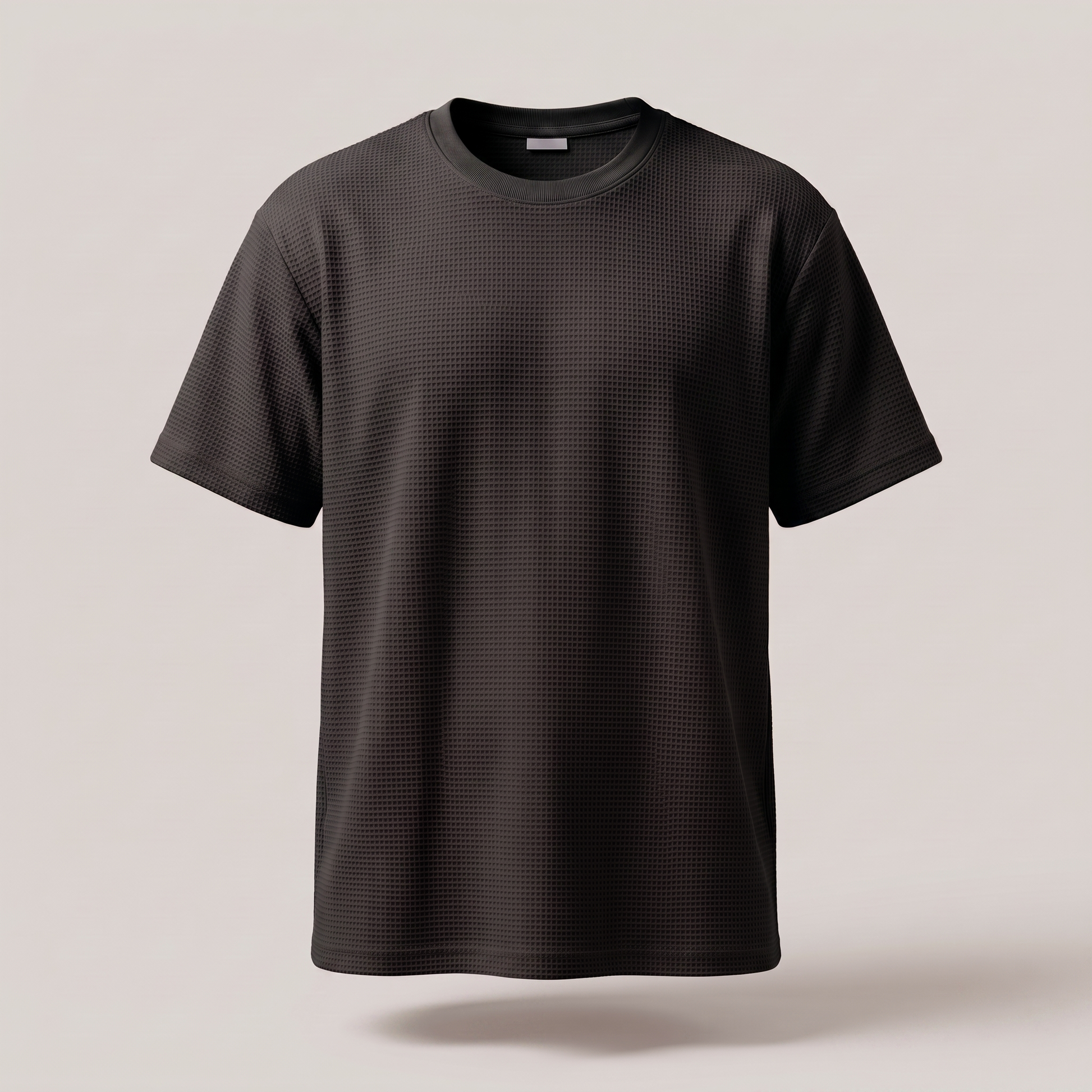 Camisa tela galleta NEGRO