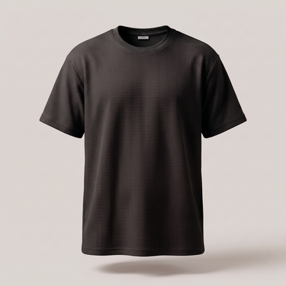 Camisa tela galleta NEGRO