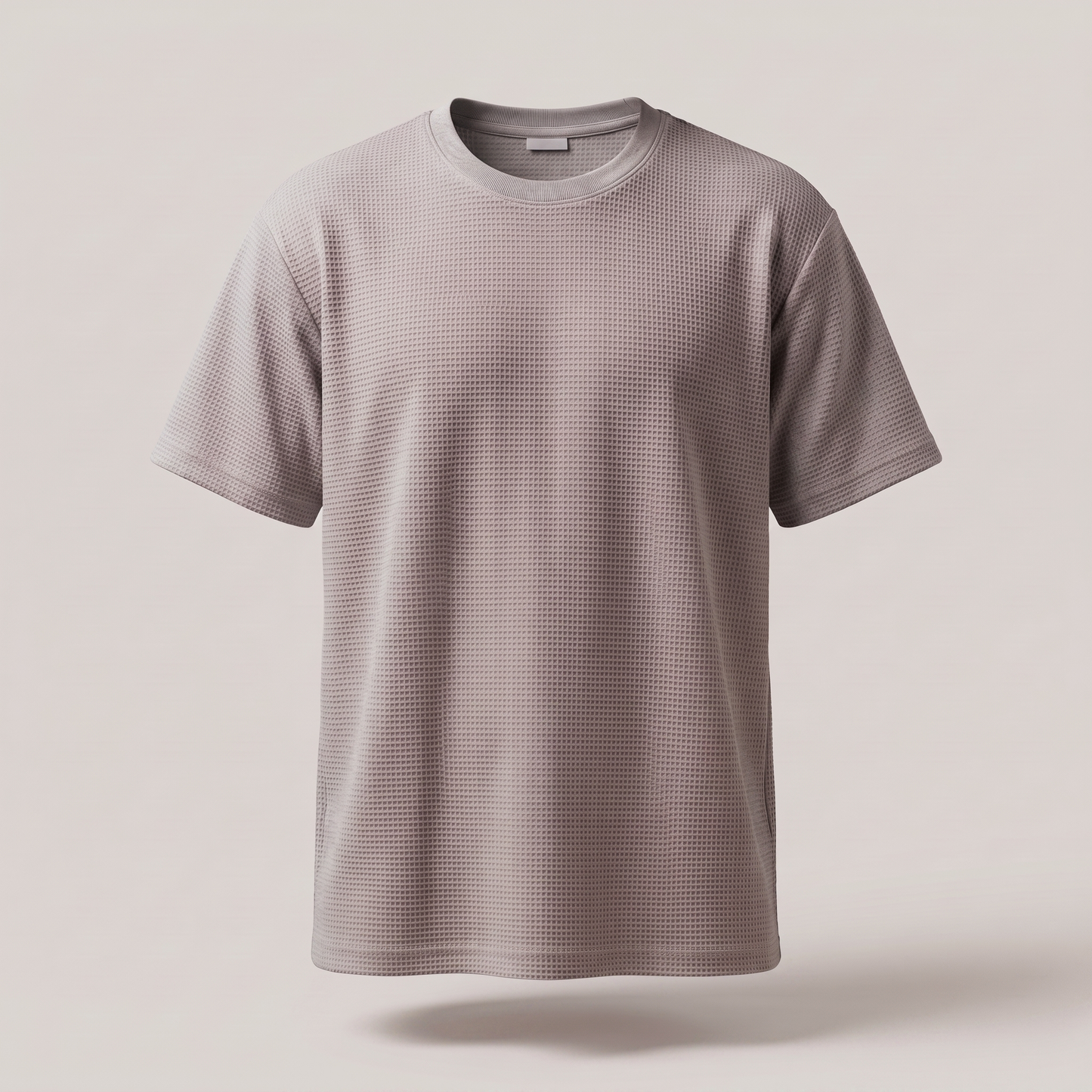 Camisa tela galleta GRIS CLARO