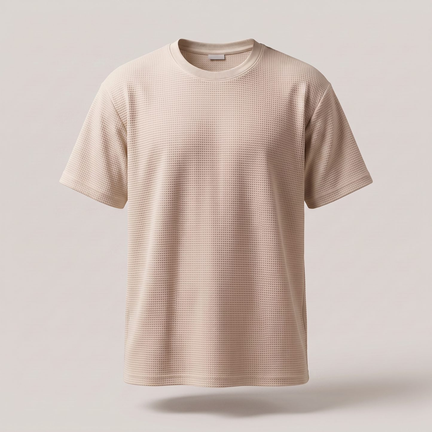 Camisa tela galleta MARFIL