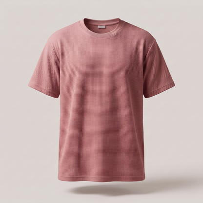Camisa tela galleta ROSA VIEJA