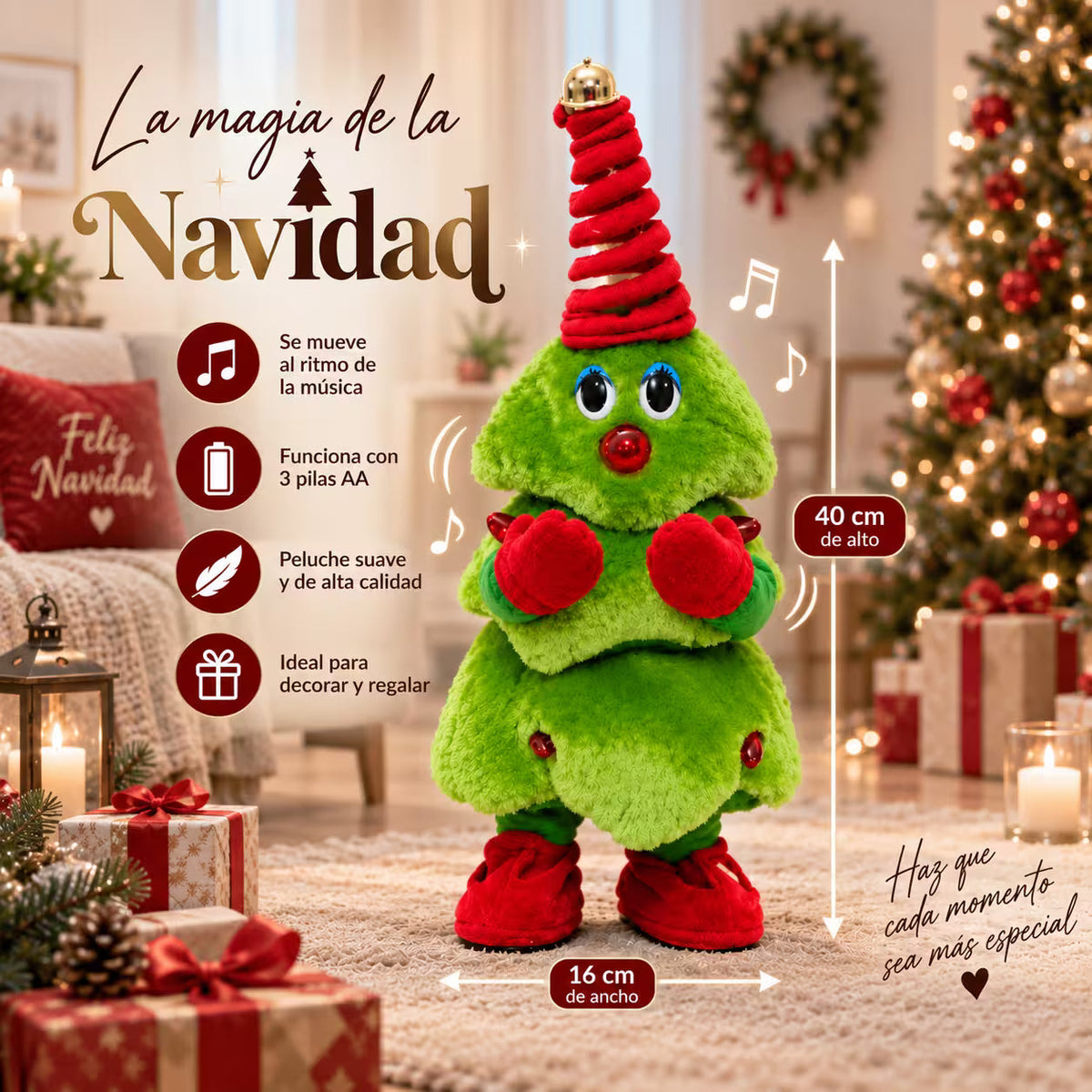Arbolito bailarin 3
