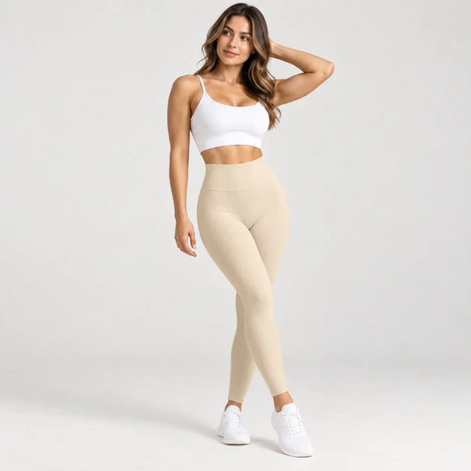 Leggins caqui
