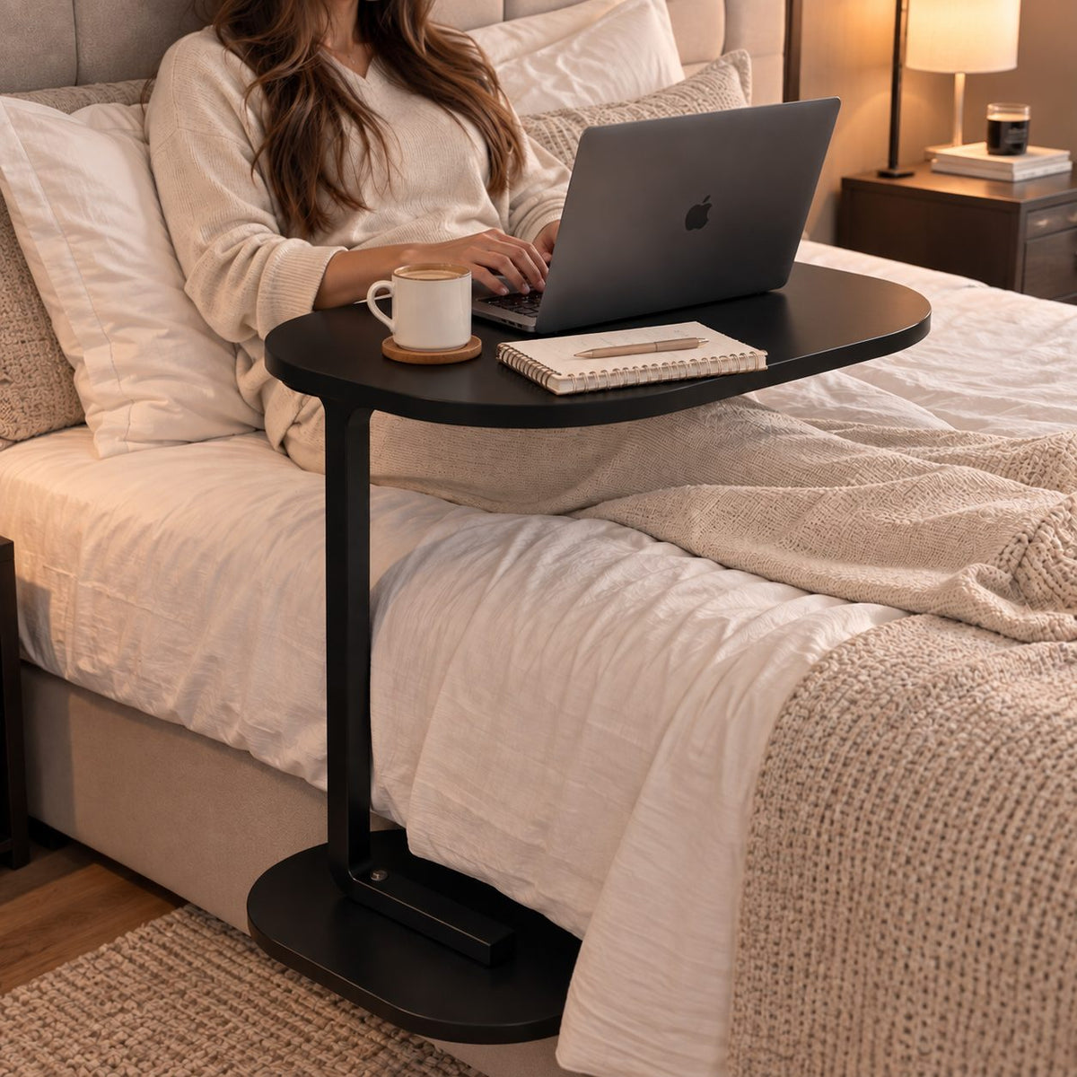 Mesa Auxiliar Multifuncional Tipo C